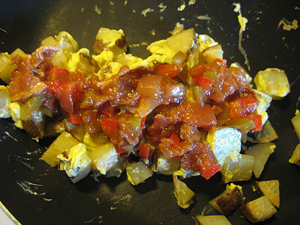 Great Bacon Challenge Salsa