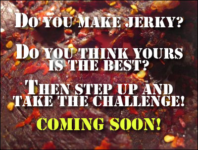 Great Jerky Challenge