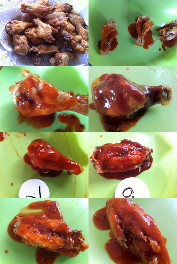 Review - Griffin's Wing Sauces