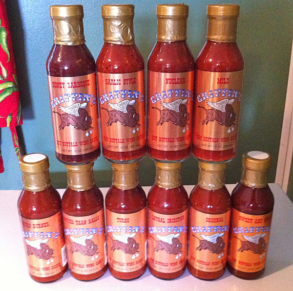 Review - Griffin's Wing Sauces