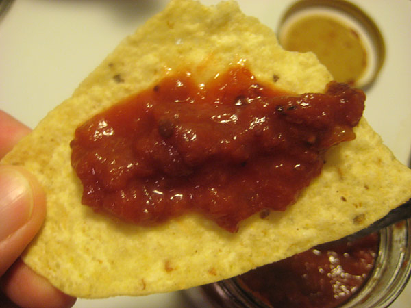 Fiery Cranberry Habanero Salsa