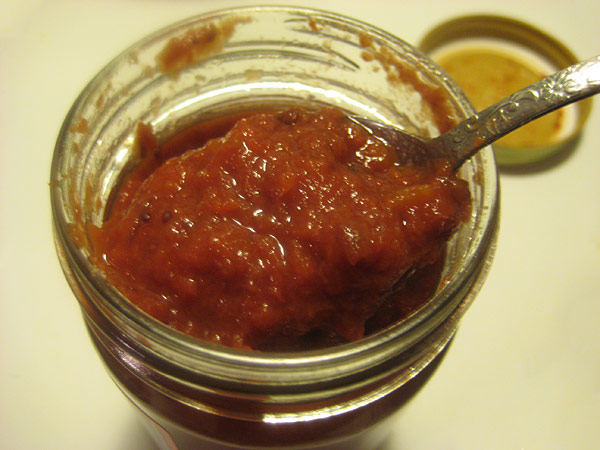 Fiery Cranberry Habanero Salsa
