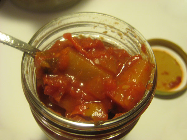 Gunther Gourmet's Spicy Ginger Pineapple Salsa