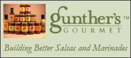 Christmas Cheer for Gunther's Gourmet