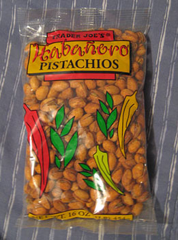 Trader Joe's Habanero Pistachios