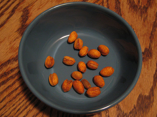 Trader Joe's Habanero Pistachios