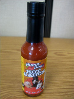 Happy Dogs Hot Sauce