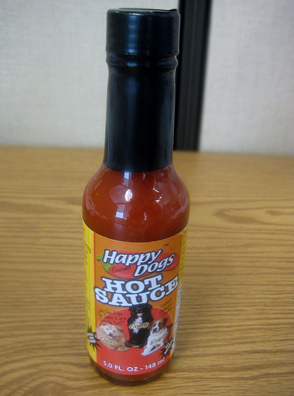 Happy Dogs Hot Sauce