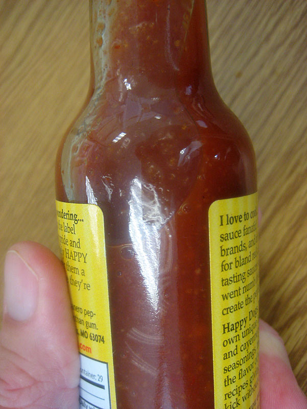 Happy Dogs Hot Sauce