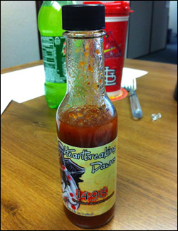 Heartbreaking Dawns 1498 Trinidad Scorpion Hot Sauce