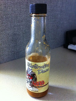 Heartbreaking Dawns 1542 Chocolate Habanero Sauce