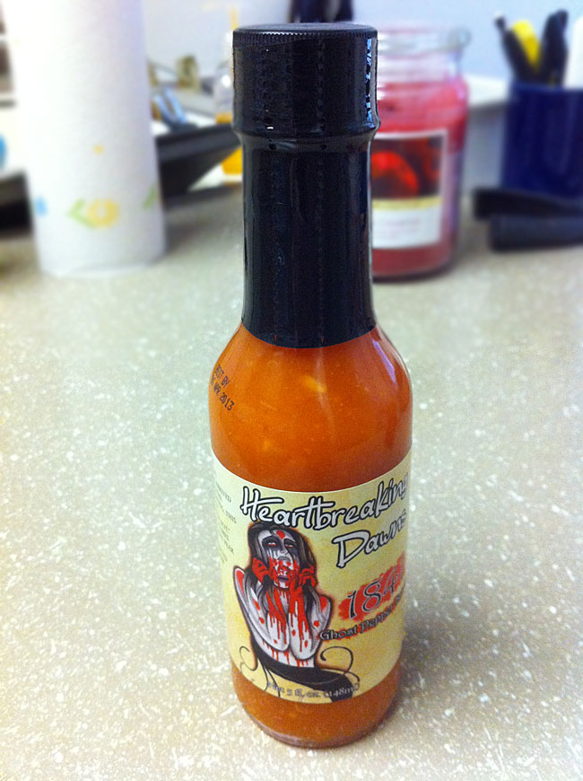 Heartbreaking Dawns 1841 Ghost Pepper Sauce