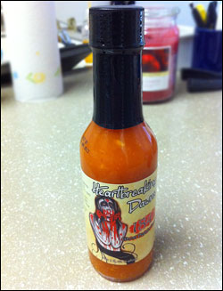 Heartbreaking Dawns 1841 Ghost Pepper Sauce