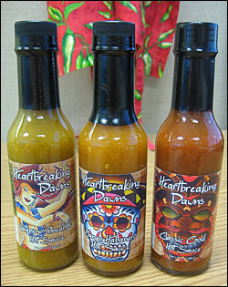 Heartbreaking Dawns Hot Sauces