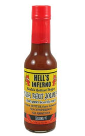 Hell's Inferno Hot Sauce