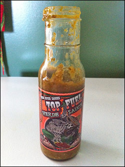 High River Sauces Top Fuel Verde Hot Sauce