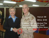 Hillary Clinton priceless
