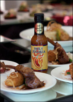 Holy Jolokia Hot Sauce