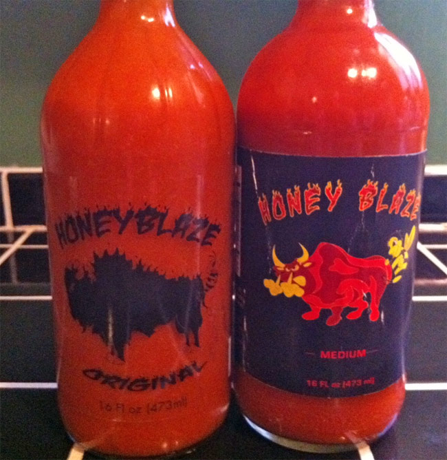Honeyblaze Wing Sauces