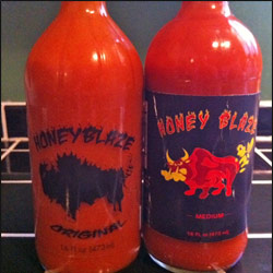 Honeyblaze Wing Sauces