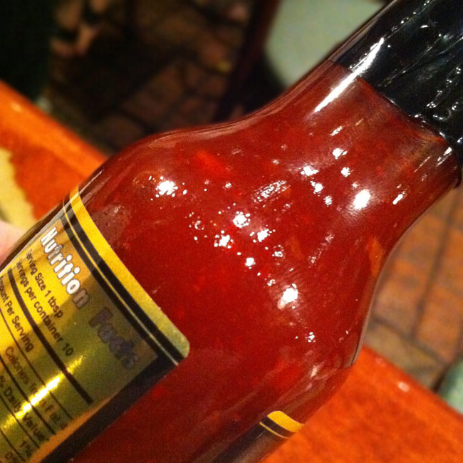 Honnie T Original Spicy Garlic Sauce