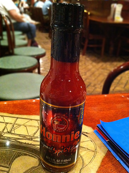 Honnie T Original Spicy Garlic Sauce