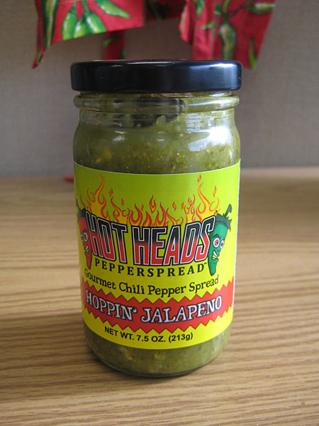 Hot Heads Pepperspread Hoppin Jalapeno Spread