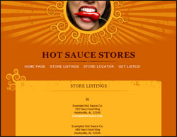 Directory of Brick-and-Mortar Hot Sauce Retailers Being Built