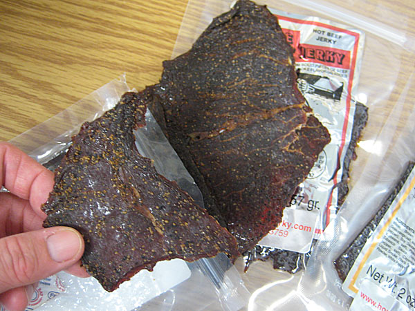 House of Jerky Black Pepper Beef Jerky