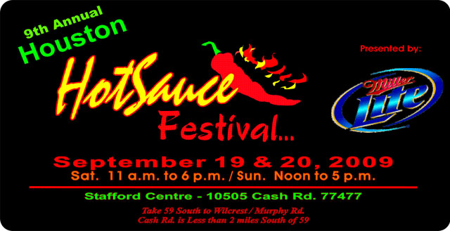 Houston Hot Sauce Festival 2009