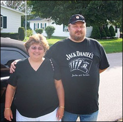 David and Betty Huddleston