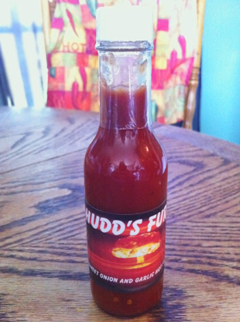 Hudd's Fury Sweet Onion and Garlic Hot Sauce