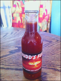 Hudd's Fury Sweet Onion and Garlic Hot Sauce