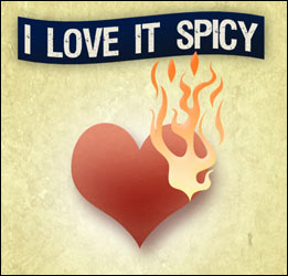 I Love It Spicy