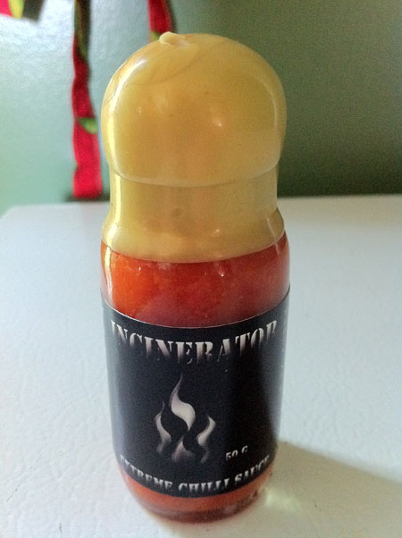 Heatseekers Chilli Incinerator Extreme Hot Sauce