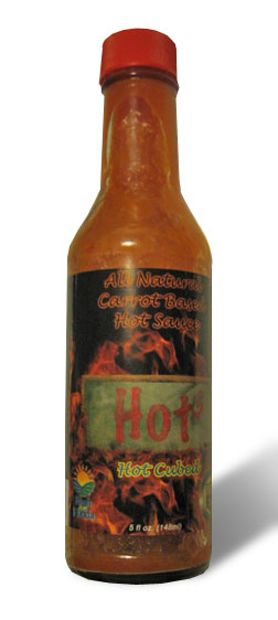 Intensity Academy Hot Cubed Hot Sauce