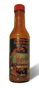 Intensity Academy Hot Cubed Hot Sauce