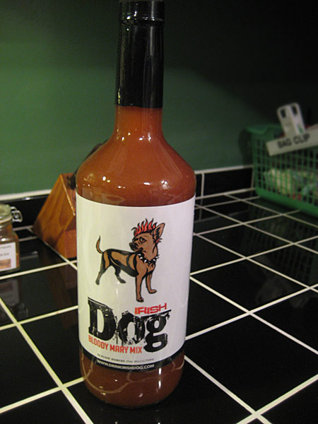 Irish Dog Bloody Mary Mix