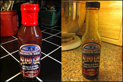 Island Girl Gourmet Pepper Sauce and Gourmet Sauce & Marinade