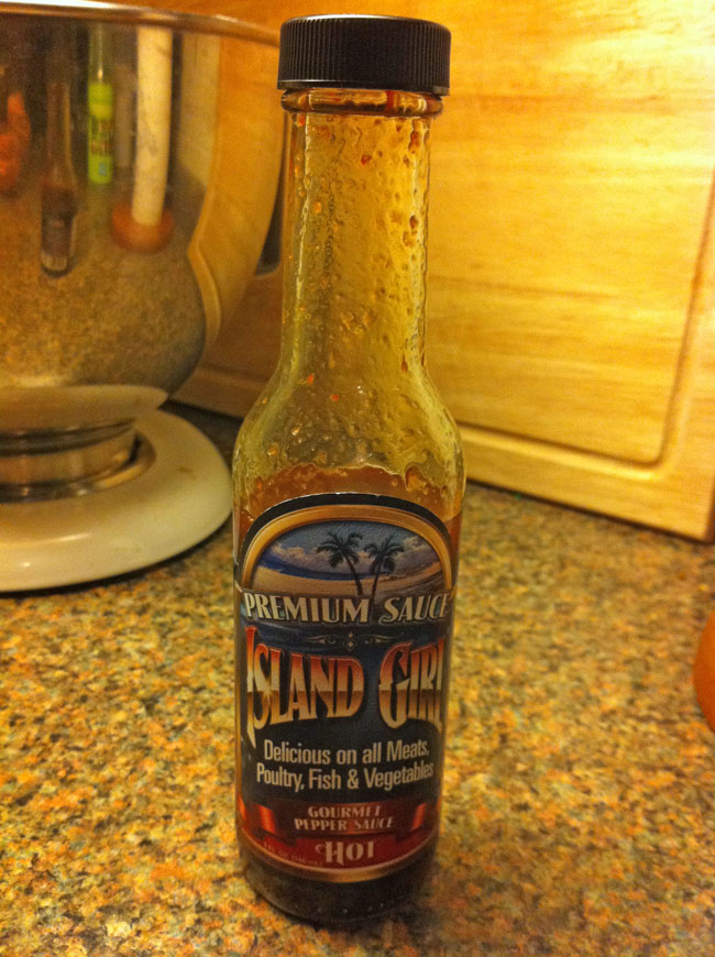 Island Girl Gourmet Pepper Sauce