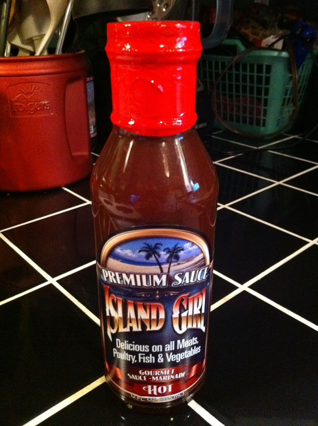 Island Girl Gourmet Pepper Sauce