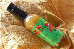 JAC's Tailgaters Pineapple Orange Habanero Finishing Sauce