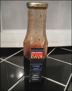 Fuego Azul Wild Blueberry Habanero Glaze