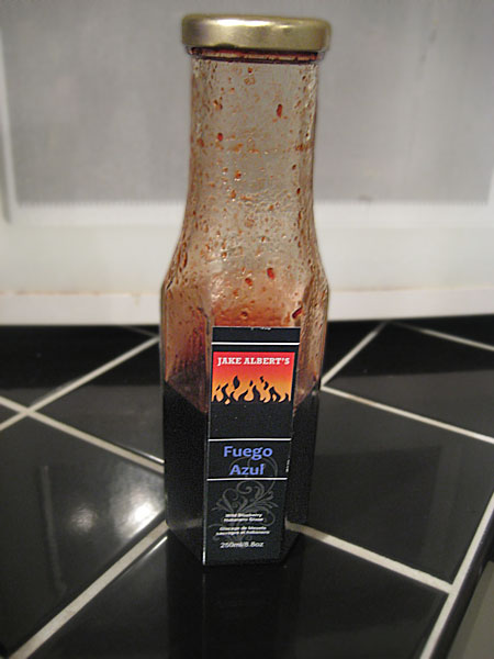 Fuego Azul Wild Blueberry Habanero Glaze
