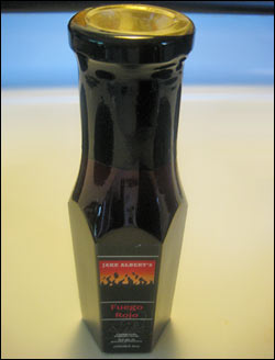 Jake Albert's Fuego Rojo Sweet Pomegranate Habanero Glaze