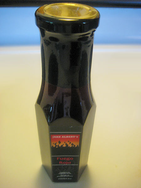 Jake Albert's Fuego Rojo Sweet Pomegranate Habanero Glaze