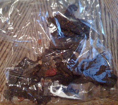  Jersey Boyz Jerky Dorset Naga Dusted Beef Jerky