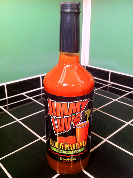 Jimmy Luv's Bloody Mary Mix