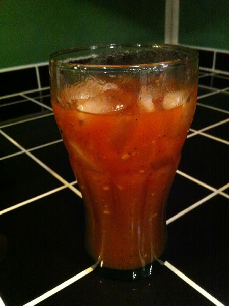 Jimmy Luv's Premium Blend Bloody Mary Mix