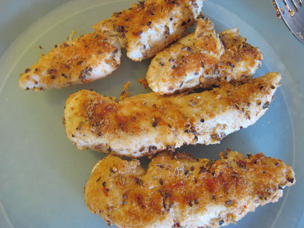 Just Simply Good Stuff on Chicken